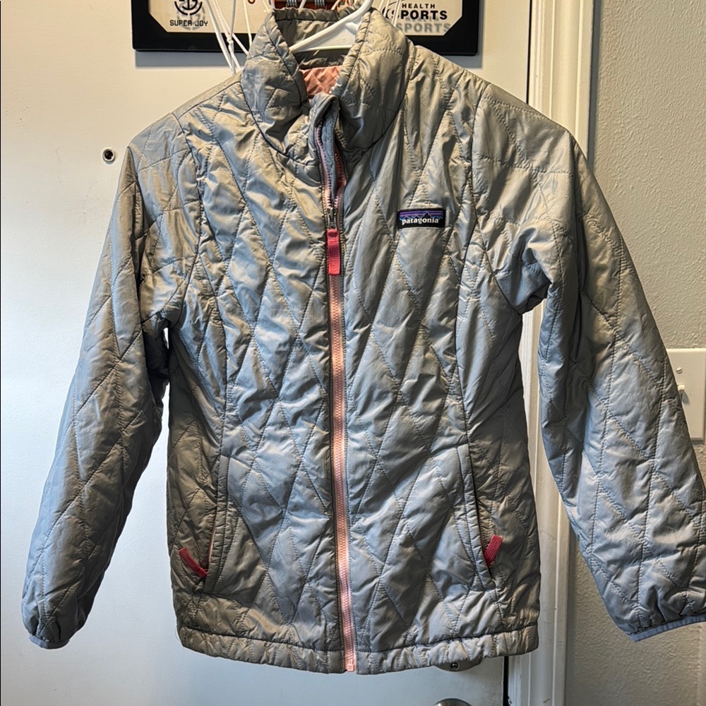 Patagonia Gray Quilted Jacket